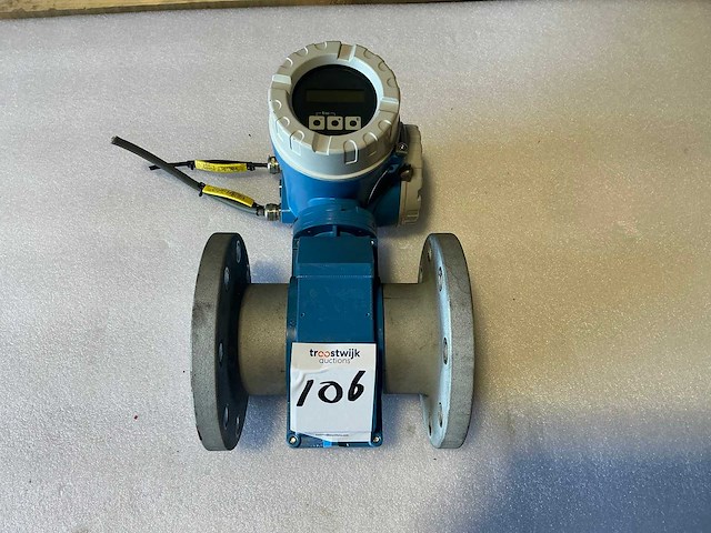 Endress&hauser promag 50/promag p electro magnetische flowmeter dn100 - afbeelding 1 van  8