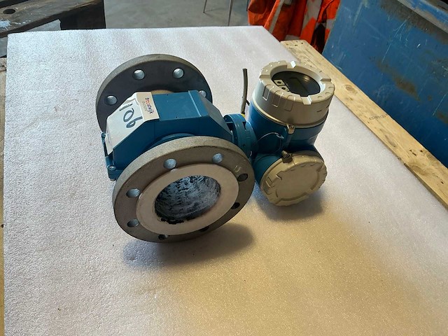 Endress&hauser promag 50/promag p electro magnetische flowmeter dn100 - afbeelding 2 van  8