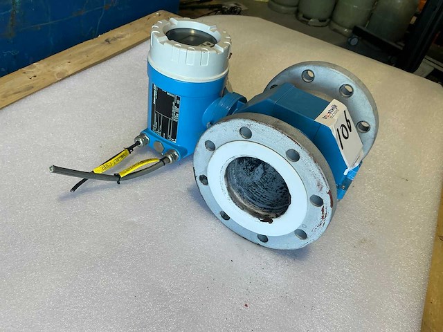 Endress&hauser promag 50/promag p electro magnetische flowmeter dn100 - afbeelding 3 van  8