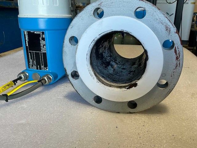 Endress&hauser promag 50/promag p electro magnetische flowmeter dn100 - afbeelding 4 van  8