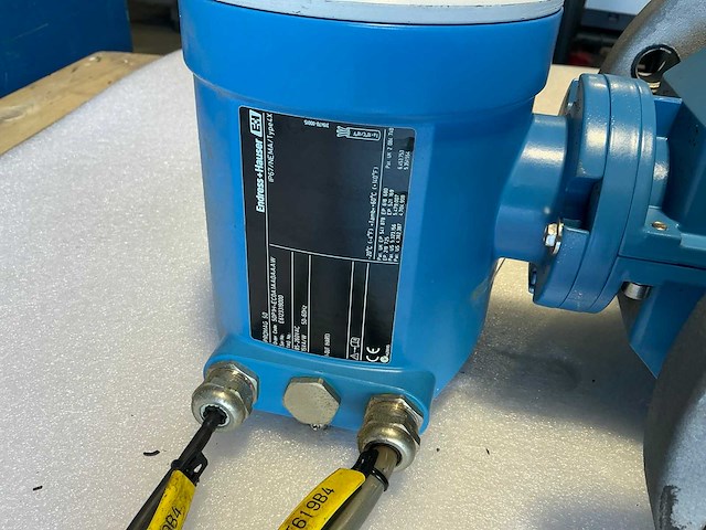 Endress&hauser promag 50/promag p electro magnetische flowmeter dn100 - afbeelding 6 van  8