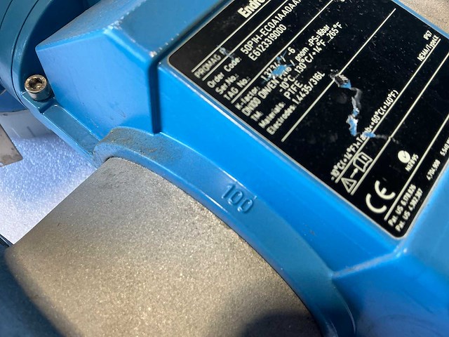 Endress&hauser promag 50/promag p electro magnetische flowmeter dn100 - afbeelding 8 van  8