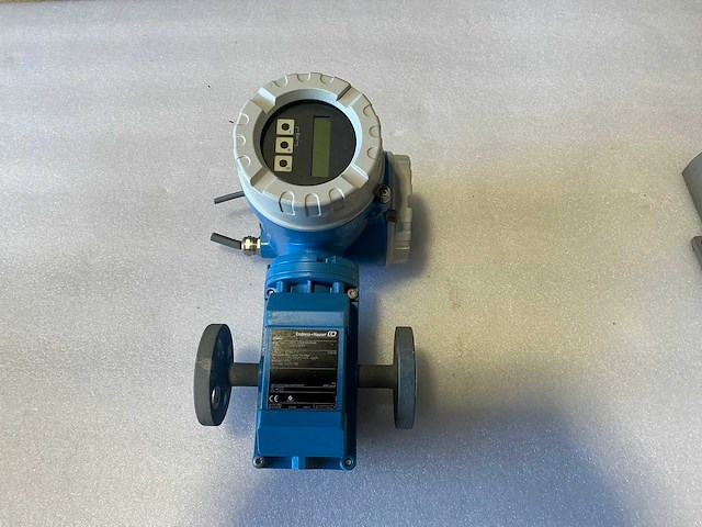 Endress&hauser promag 50/promag p electro magnetische flowmeter dn15/pn40 - afbeelding 1 van  7