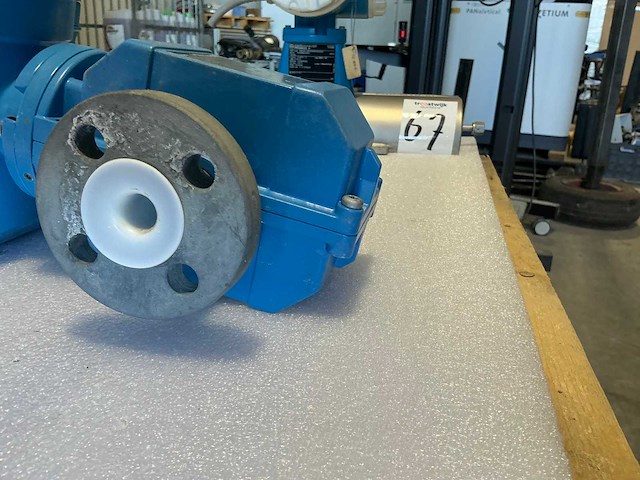 Endress&hauser promag 50/promag p electro magnetische flowmeter dn15/pn40 - afbeelding 4 van  7