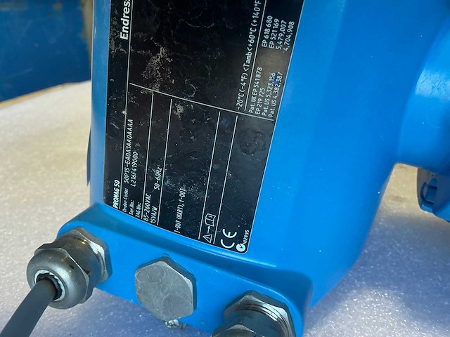 Endress&hauser promag 50/promag p electro magnetische flowmeter dn15/pn40 - afbeelding 5 van  7