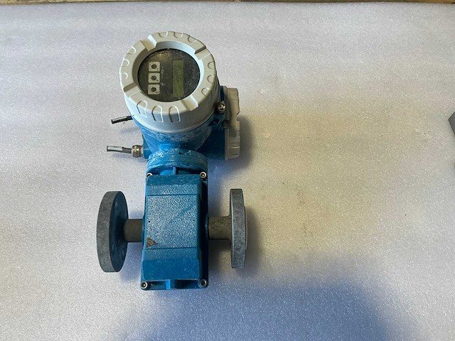 Endress&hauser promag 50/promag p electro magnetische flowmeter dn15/pn40 - afbeelding 1 van  7