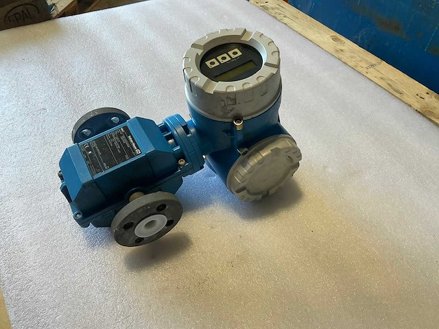 Endress&hauser promag 50/promag p electro magnetische flowmeter dn15/pn40 - afbeelding 2 van  7