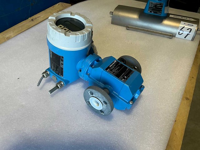 Endress&hauser promag 50/promag p electro magnetische flowmeter dn15/pn40 - afbeelding 3 van  7