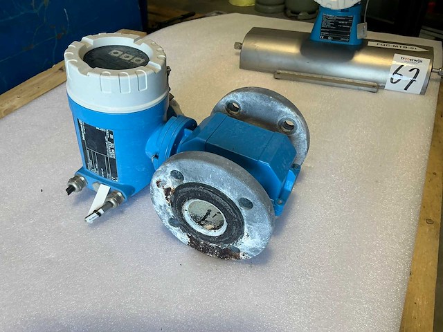 Endress&hauser promag 50/promag w electro magnetische flowmeter dn50/pn40 - afbeelding 3 van  7