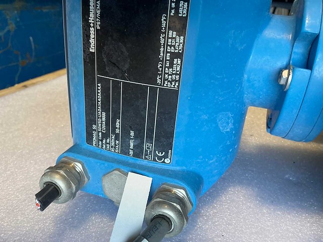 Endress&hauser promag 50/promag w electro magnetische flowmeter dn50/pn40 - afbeelding 5 van  7