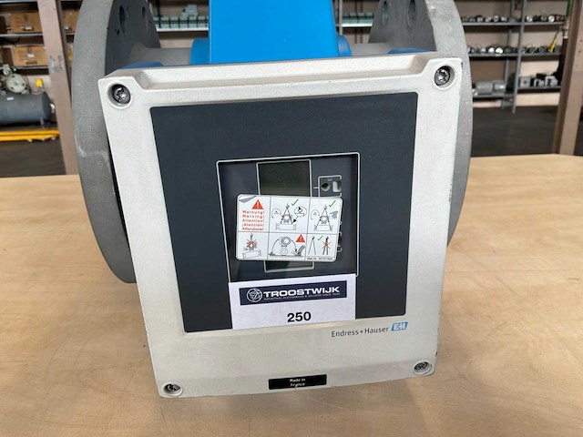 Endress+hauser promag w + 400 elektromagnetische flowmeter - afbeelding 4 van  6