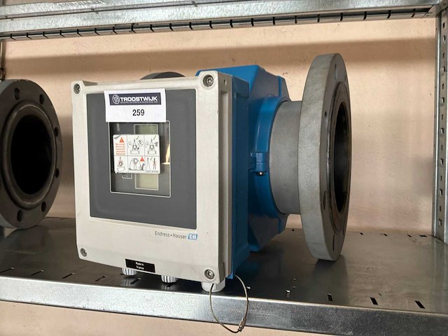 Endress+hauser promag w + 400 elektromagnetische flowmeter - afbeelding 1 van  5