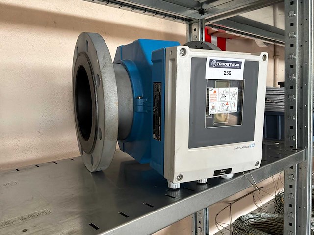 Endress+hauser promag w + 400 elektromagnetische flowmeter - afbeelding 2 van  5