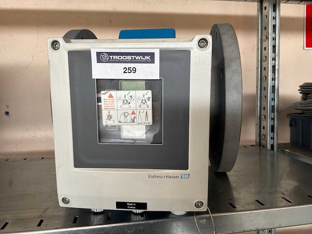 Endress+hauser promag w + 400 elektromagnetische flowmeter - afbeelding 3 van  5