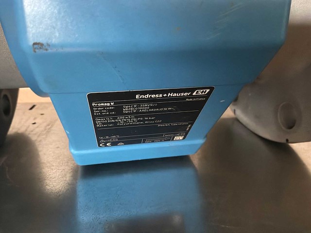 Endress+hauser promag w + 400 elektromagnetische flowmeter - afbeelding 5 van  5