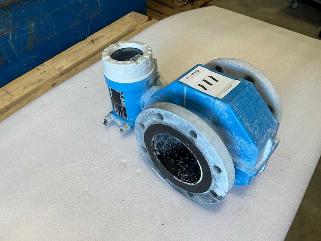 Endress&hauser promag50 / promag w electro magnetische flowmeter dn125/pn16 - afbeelding 3 van  10