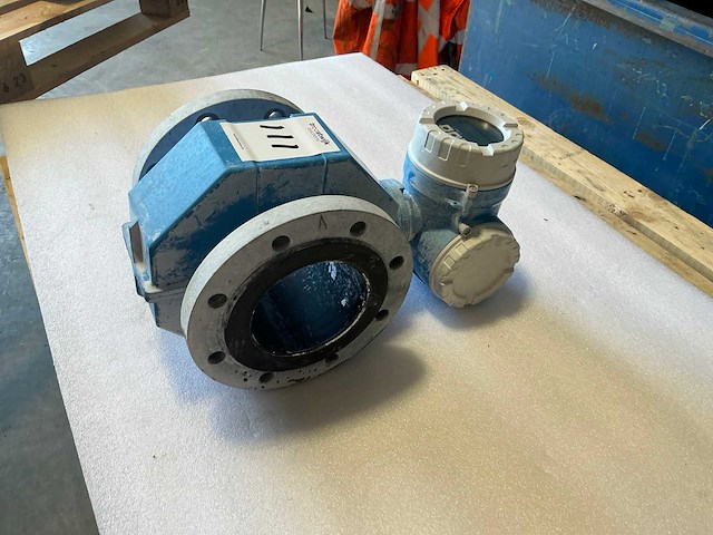 Endress&hauser promag50 / promag w electro magnetische flowmeter dn125/pn16 - afbeelding 4 van  10