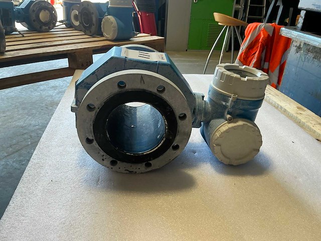 Endress&hauser promag50 / promag w electro magnetische flowmeter dn125/pn16 - afbeelding 5 van  10