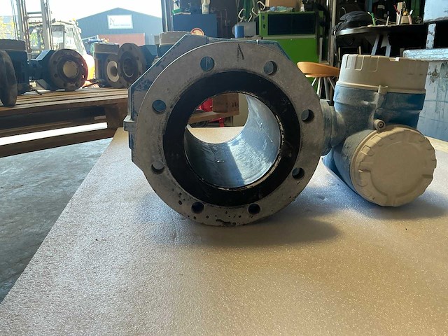 Endress&hauser promag50 / promag w electro magnetische flowmeter dn125/pn16 - afbeelding 6 van  10