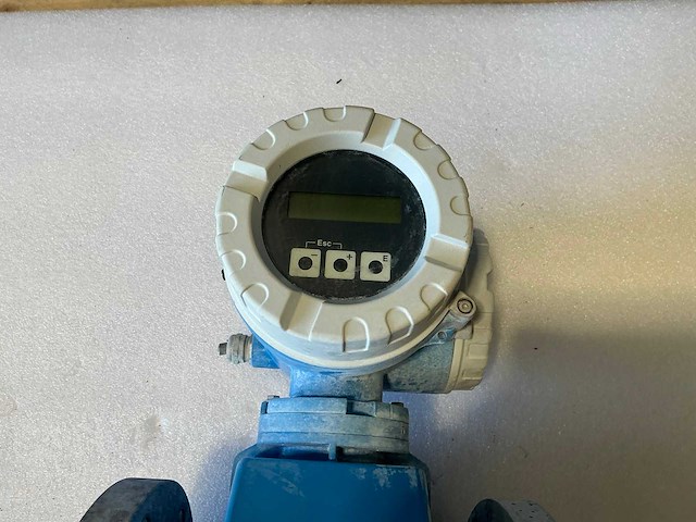 Endress&hauser promag50 / promag w electro magnetische flowmeter dn125/pn16 - afbeelding 8 van  10