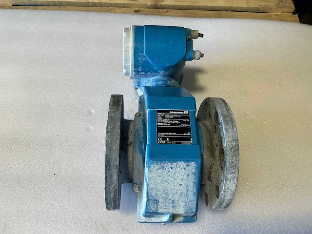 Endress&hauser promag50 / promag w electro magnetische flowmeter dn125/pn16 - afbeelding 10 van  10