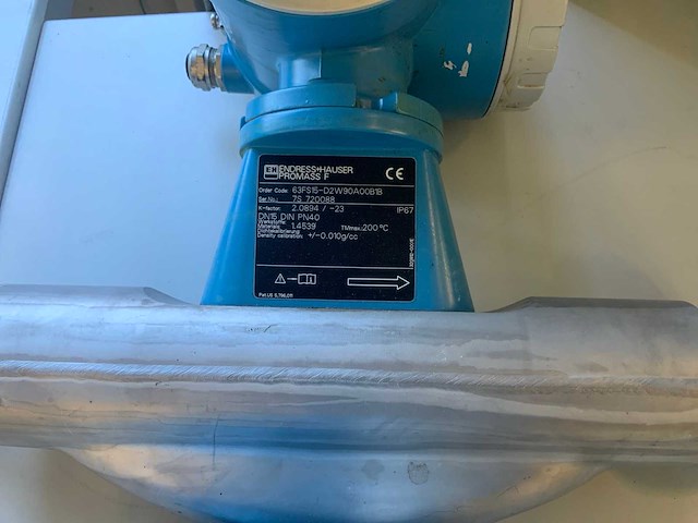 Endress+hauser promas 63 flowmeter (2x) - afbeelding 3 van  3