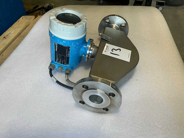 Endress&hauser promass 40/ promass e flowmeter dn40/pn40 - afbeelding 7 van  11