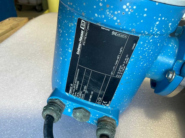 Endress&hauser promass 40/ promass e flowmeter dn40/pn40 - afbeelding 8 van  11