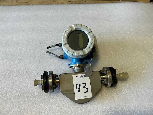 Endress&hauser promass 40/ promass f flowmeter dn15/pn40 - afbeelding 1 van  8