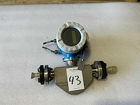 Endress&hauser promass 40/ promass f flowmeter dn15/pn40 - afbeelding 1 van  8