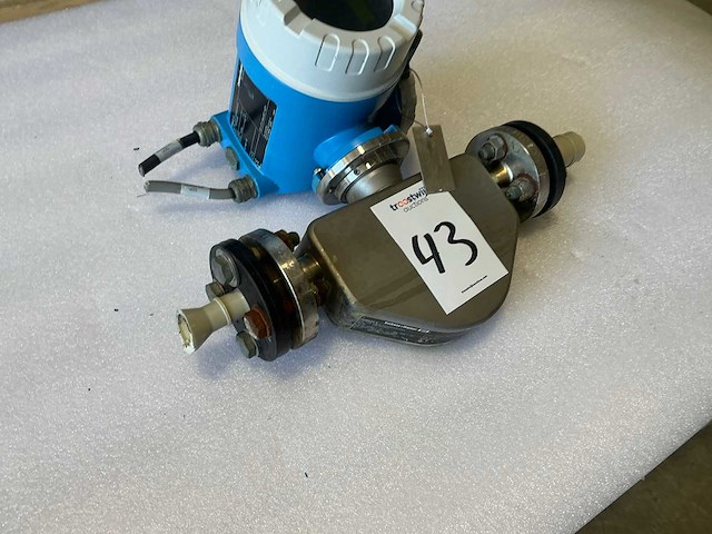Endress&hauser promass 40/ promass f flowmeter dn15/pn40 - afbeelding 3 van  8