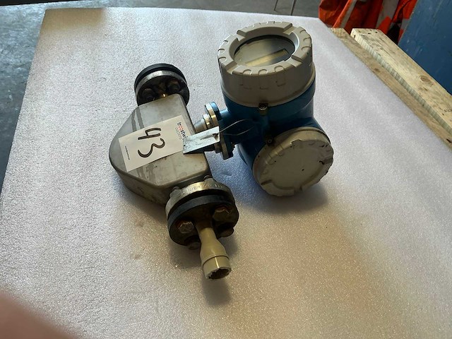 Endress&hauser promass 40/ promass f flowmeter dn15/pn40 - afbeelding 5 van  8