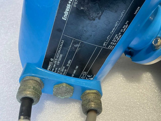 Endress&hauser promass 40/ promass f flowmeter dn15/pn40 - afbeelding 6 van  8