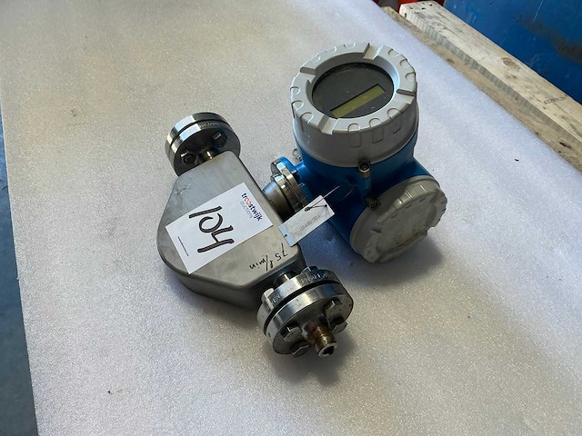 Endress&hauser promass 40/promass e flowmeter dn15/pn 40 - afbeelding 3 van  8