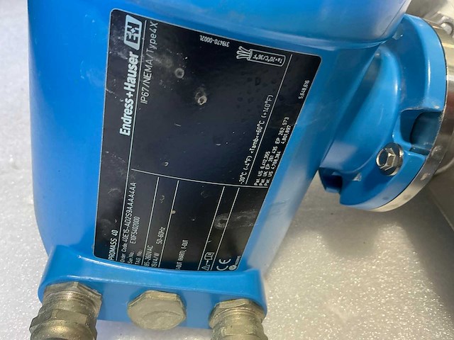 Endress&hauser promass 40/promass e flowmeter dn15/pn 40 - afbeelding 6 van  8