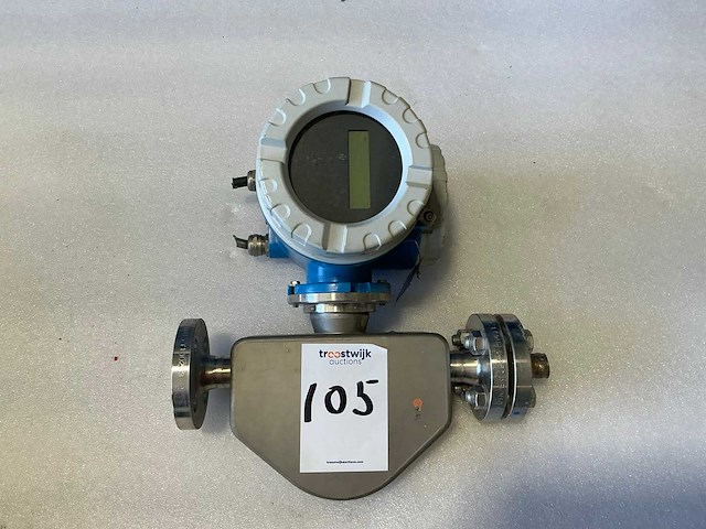 Endress&hauser promass 40/promass e flowmeter dn15/pn40 - afbeelding 1 van  9