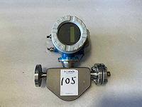Endress&hauser promass 40/promass e flowmeter dn15/pn40 - afbeelding 1 van  9