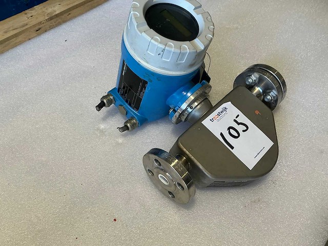 Endress&hauser promass 40/promass e flowmeter dn15/pn40 - afbeelding 2 van  9