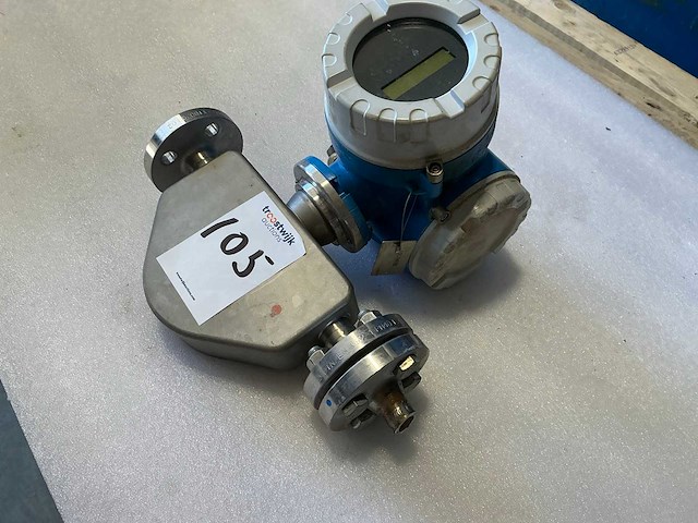Endress&hauser promass 40/promass e flowmeter dn15/pn40 - afbeelding 3 van  9