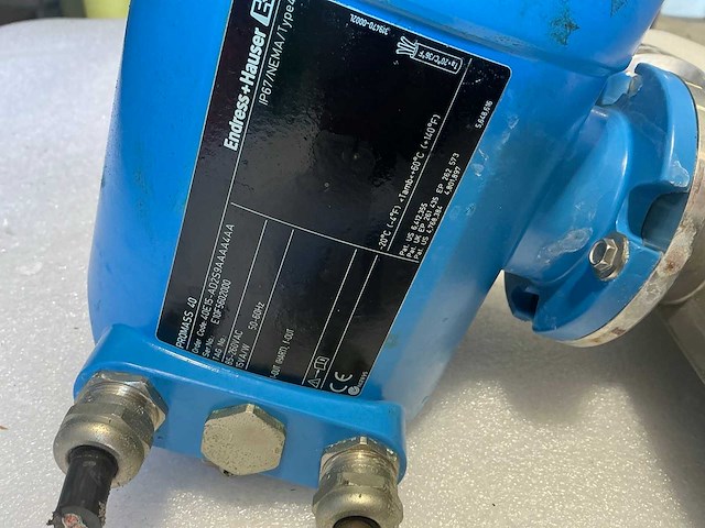 Endress&hauser promass 40/promass e flowmeter dn15/pn40 - afbeelding 8 van  9