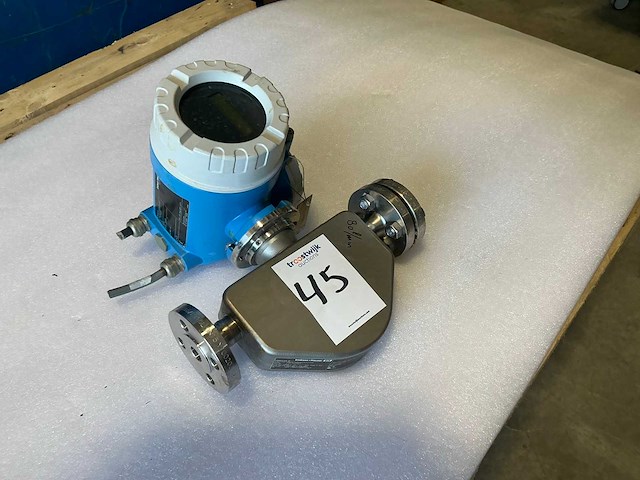 Endress&hauser promass 40/promass e flowmeter dn15/pn40 - afbeelding 5 van  11