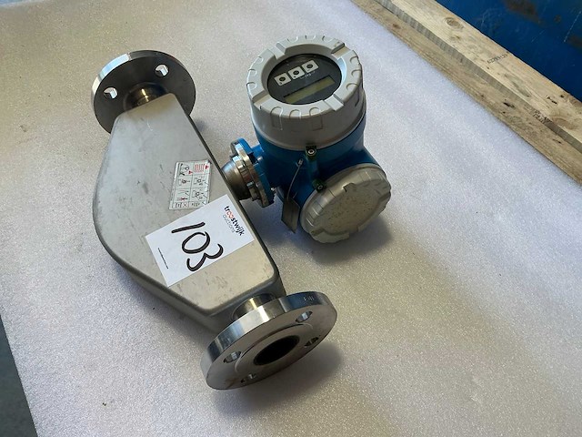 Endress&hauser promass 40/promass e flowmeter dn40/pn40 - afbeelding 2 van  8
