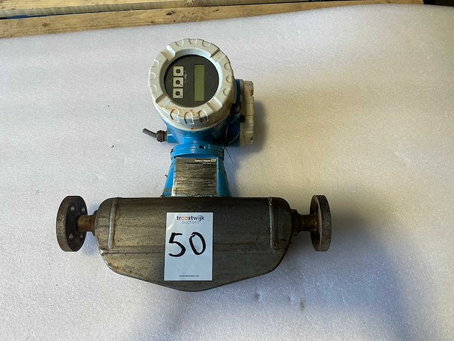 Endress&hauser promass 80/promass h flowmeter - afbeelding 1 van  8