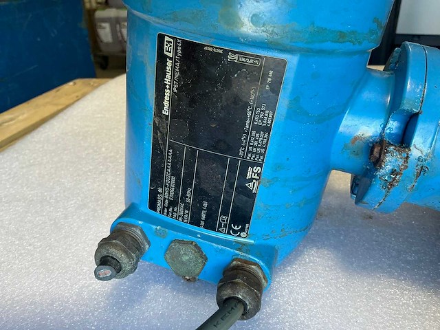 Endress&hauser promass 80/promass h flowmeter - afbeelding 5 van  8