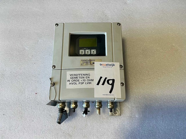 Endress&hauser promass 83 flowmeter read out - afbeelding 1 van  6