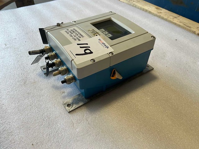 Endress&hauser promass 83 flowmeter read out - afbeelding 3 van  6