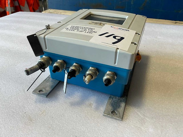 Endress&hauser promass 83 flowmeter read out - afbeelding 4 van  6