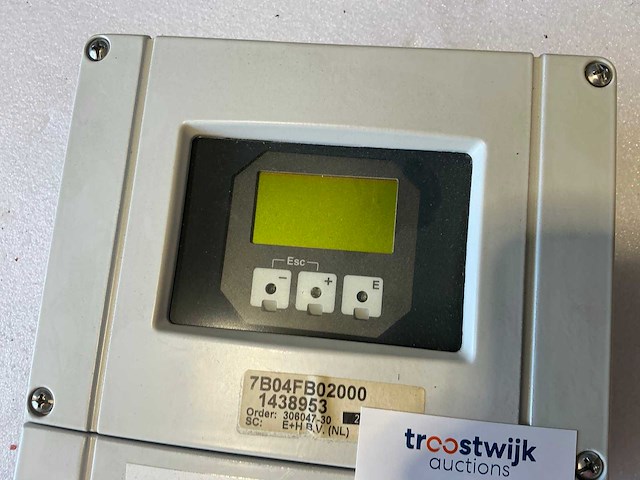 Endress&hauser promass 83 flowmeter read out - afbeelding 5 van  6