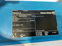 Endress&hauser promass 83 flowmeter read out - afbeelding 6 van  6