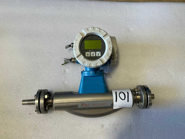 Endress&hauser promass 83/ promass f flowmeter dn15/pn40 - afbeelding 1 van  8